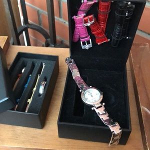 ECCLISSI interchangeable band wrist watch.